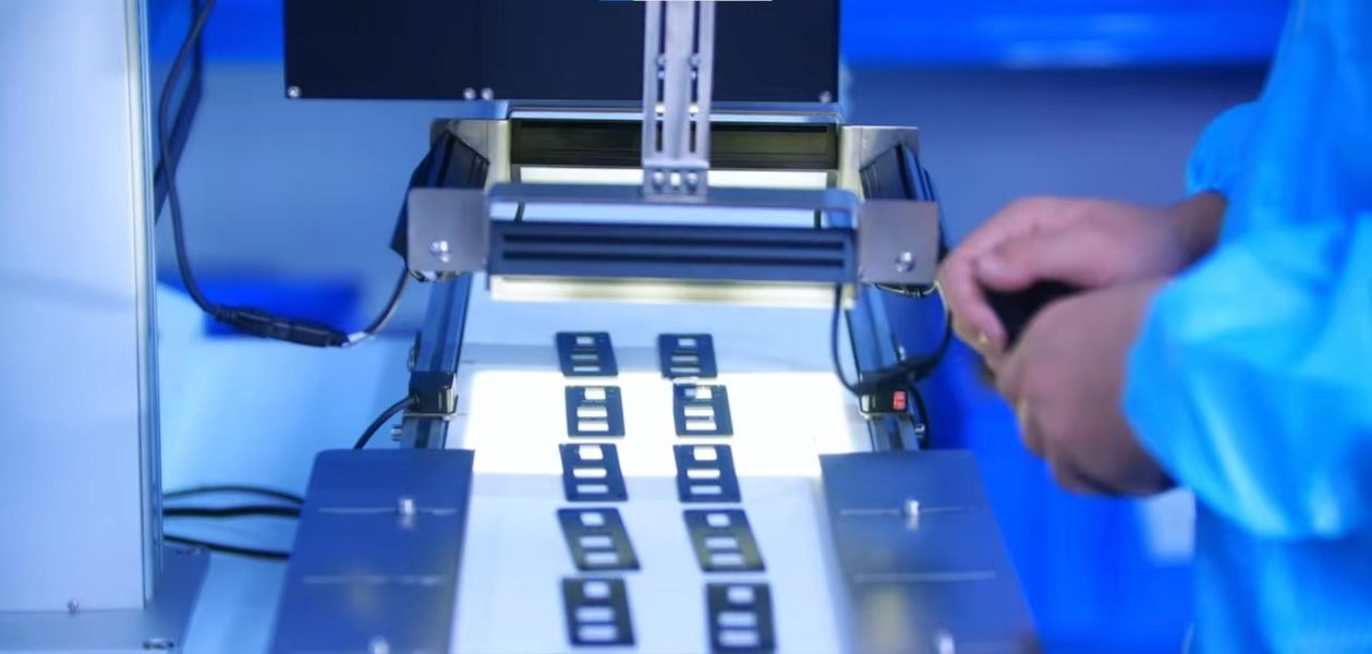 E-link China Technology Co.,LTD productielijn van de fabrikant