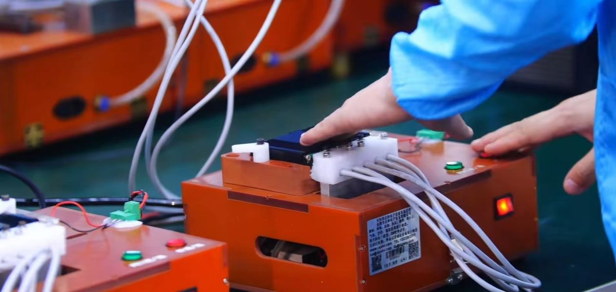 E-link China Technology Co.,LTD productielijn van de fabrikant