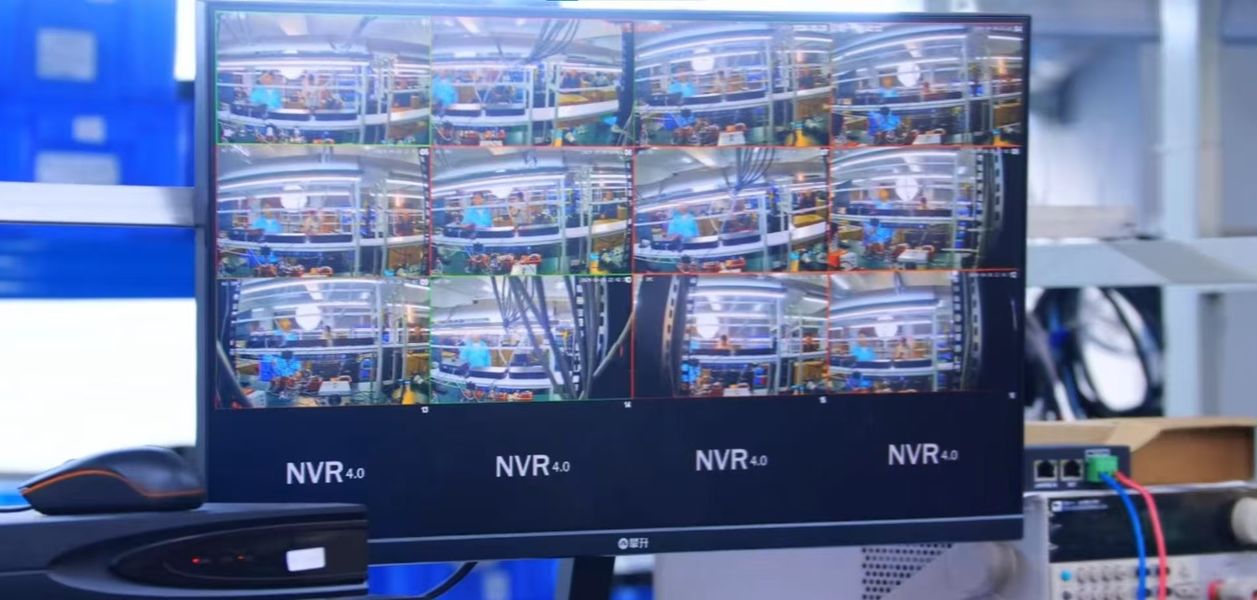 E-link China Technology Co.,LTD productielijn van de fabrikant