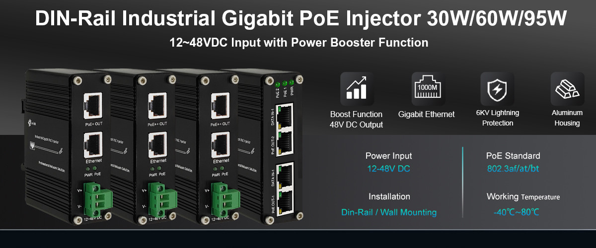 Kwaliteit Industriële PoE Schakelaar fabriek