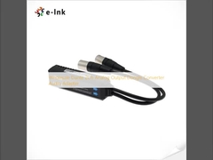 Groothandel Dante 2Ch Analog Output Dongle Converter Audio Adapter