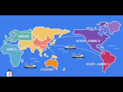 Bedrijfsdekkingsdiagram van Industriële Ethernet Switch