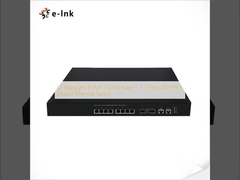 L2 beheerd 8-poorts 1G/10G Base-T + 2-poort 10G SFP + Gigabit Ethernet Switch