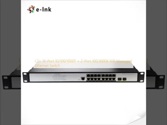 L2+ 16-poort 10/100/1000T + 2-poort 100/1000X SFP Managed Ethernet Switch