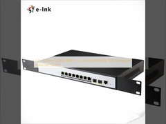 L2+ 8-poorts 10/100/1000T + 2-poorts 100/1000X SFP Managed Ethernet Switch