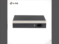 4x2.5Gbps PoE-poorten + 2 x10G SFP+-vezelpoorten PoE-switch