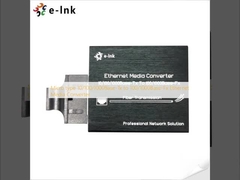 Micro-type 10/100/1000Base-Tx naar 100/1000Base-Fx Ethernet Media Converter