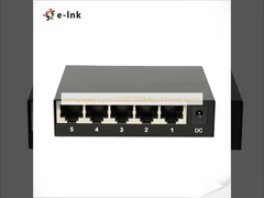 Onbeheerde 5 poort Ethernet-switch 10/100/1000Mbps