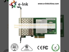 Niet-beheerde 24-poort 100Base-FX SFP + 2-10/100/1000-TX Switch