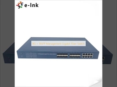 8G + 16SFP Management Gigabit Glasvezel Switch