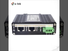 80~320VDC stroominvoer Industrial Gigabit PoE+ injector