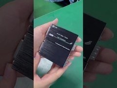 Professionele Mini 4K DVI Glasvezel Extender 80km Bereik HDCP 1.2 Stereo Audio