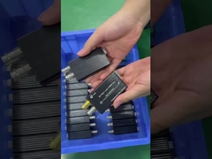 Mini Size 3G SDI-vezelconverter voor 1080P-videoomroep met SFP-modules