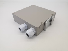 8 poorten DIN-Rail Fiber Splice Box