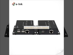 4-poort USB 2.0 via UTP Extender