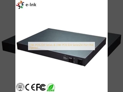 LNK-POE224 Serie & LNK-POE324 Serie 24-Poort PoE Injector