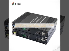 1Ch 1080P HDMI + 1Ch USB KVM + 1Ch RS232 + 1Ch Bidi Stereo Audio + 1Ch GPIO over Fiber Extender