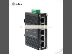 Mini Industriële 5-poorts Gigabit Ethernet Switch