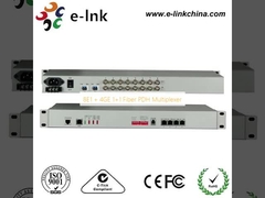 8e1 + 4ge 1 + 1 vezel PDH -multiplexer