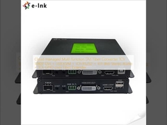Cloud-beheerde multifunctionele DVI-vezelconverter 1Ch 1080P DVI + USB KVM + 1Ch RS232 + 1Ch Bidi Stereo Audio + 1Ch GPIO over Fiber Extender