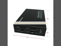 Stand-alone Web-Smart 10G OEO Converter (3R Repeater)