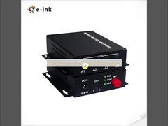 1Ch RCA-Audio over Vezel Optische Convertor