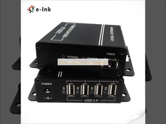 4 USB 2.0 Fiber Extender