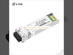 10 GB/s 80 km CWDM SFP+ transceiver