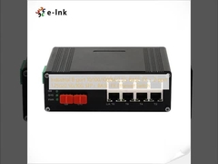 Industriële 8-poort 10/100/1000M/2.5G BASE-TX + 2-poort 1.25G/2.5G/10G SFP+ BASE-FX Ethernet Switch
