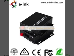 2Ch POTS ((FXO/FXS) Telefoon over Fiber Mux