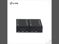 HDMI via CAT5e/6 Extender 60M met IR ondersteunt bidirectionele infrarood transmissie