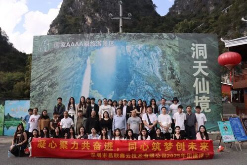 Latest company news about Pinnacles, Caves & Springs: Ons driedaagse Yingde hoofdstuk