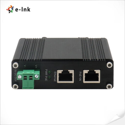 Latest company news about Stroomvoorziening voor verouderde Edge-apparaten | E-link China Industrial 5VDC Output PoE+ Splitter