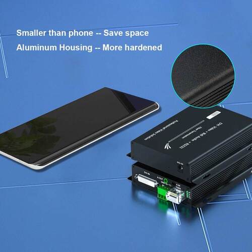 Latest company news about Betrouwbare transmissie over 80 km: Elimineer vandaag nog DVI-signaalinterferentie