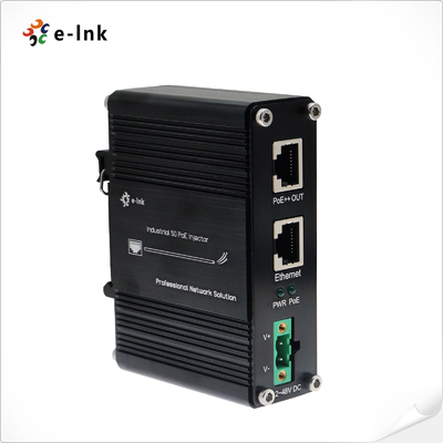 95W 5 Gigabit PoE Adapter Rj45 Poe Injector Stroomvoorziening via Ethernet