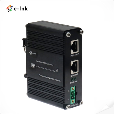 95W 10 Gigabit PoE Adapter Rj45 Poe Injector Stroomvoorziening via Ethernet