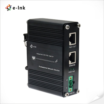 95W 2.5G PoE Adapter Rj45 Poe Injector Stroomvoorziening via Ethernet