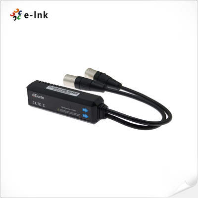Groothandel Dante 2Ch Analog Output Dongle Converter Audio Adapter