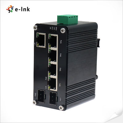 Industriële POE Ethernet Schakelaar