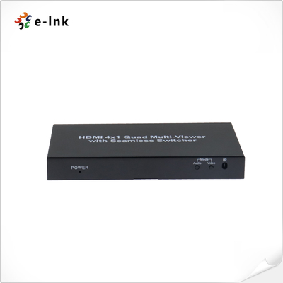 4K 2X2 Videowandcontroller & -speler