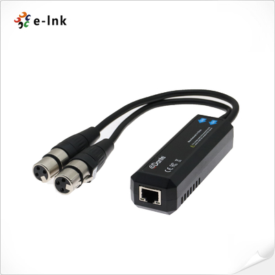 Dante 2Ch Analoog Input Dongle Converter