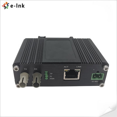 Mini Industrial 10base-t aan de Media van 10base-FL Ethernet Convertor