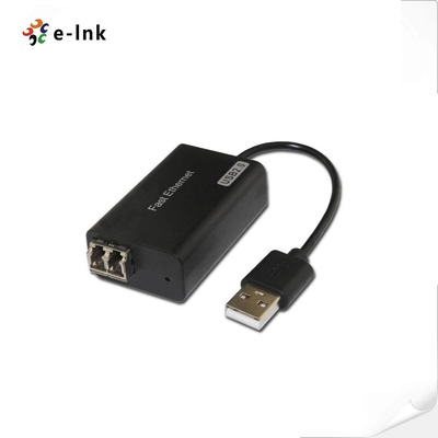 Single Port USB3.0 naar Gigabit SFP Fiber Ethernet Media Converter