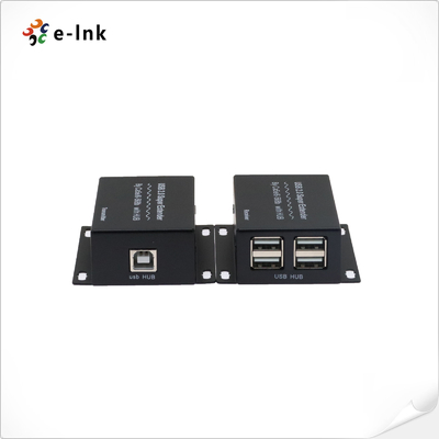 USB2.0 via CAT5e/6e Extender 150M met POC