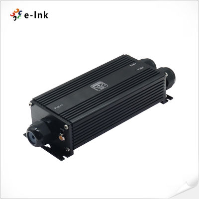 IP67 waterdichte industriële Gigabit PoE-extender (1 x Input 2 x Output)