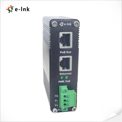 80~320V DC Stroominvoer Industriële Gigabit PoE+ Injector