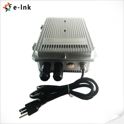 95W buitenindustrieel IP67 waterdicht 802.3bt PoE+ injector