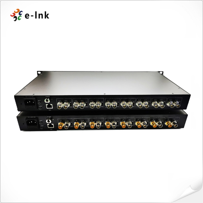 8Ch 3G-SDI + 1Ch 10G Ethernet via glasvezelextender