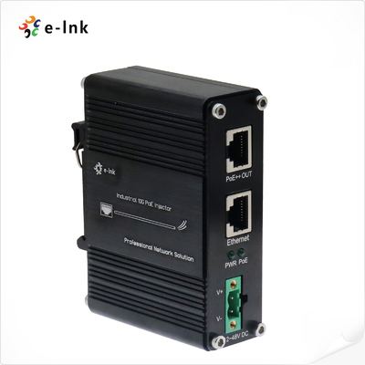 Industriële 10G 95W 802.3bt PoE++ injector (12~48VDC)