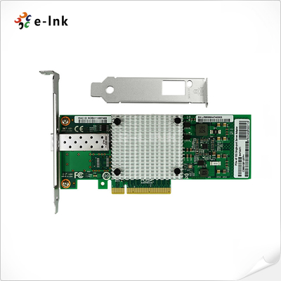 PCI Express x8 Single Port SFP+ 10 Gigabit Server Adapter (gebaseerd op Intel 82599EN)